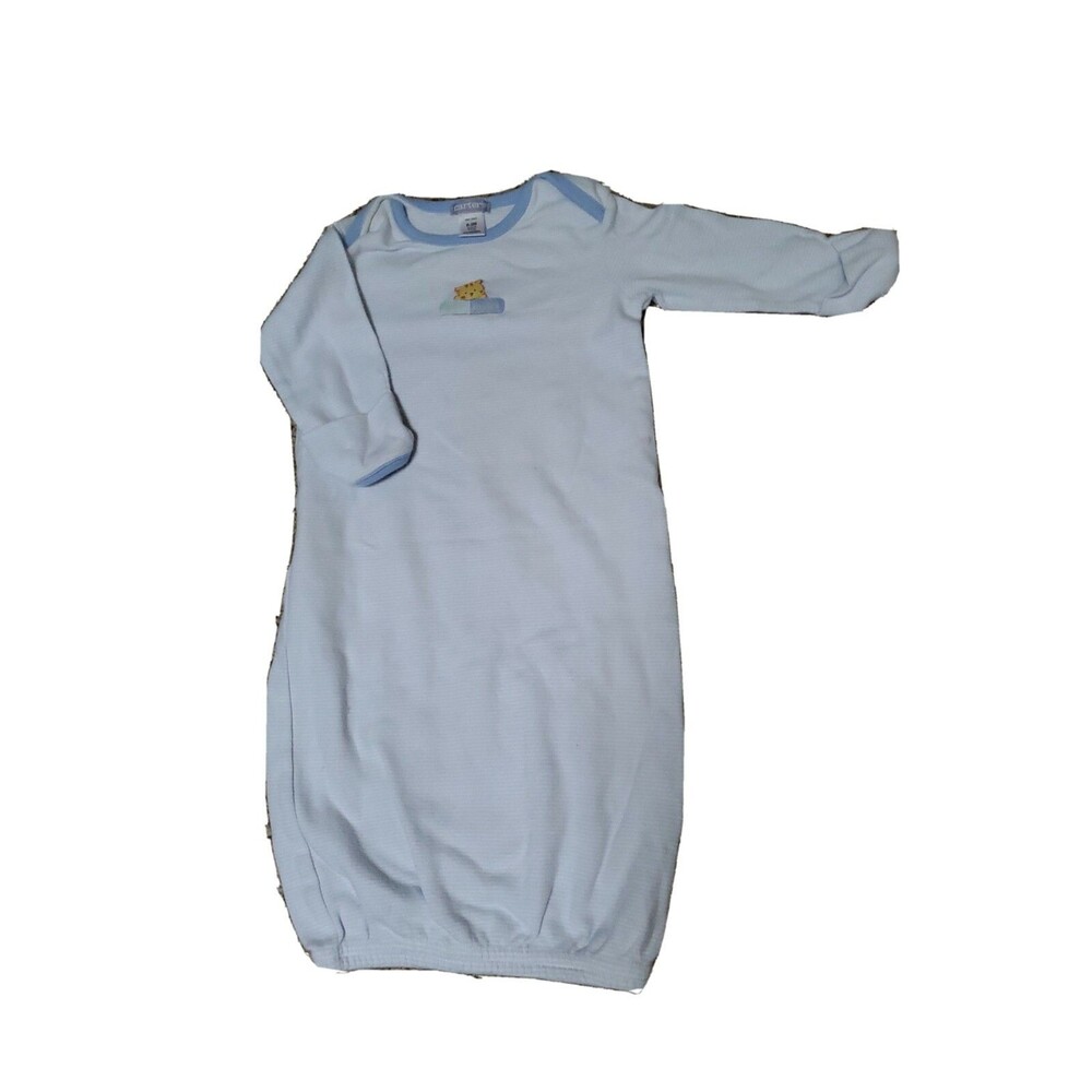 Boy's Carter's 0-3 month long sleeve layette stripes